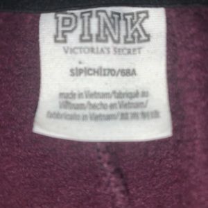 PINK boyfriend sweatpants